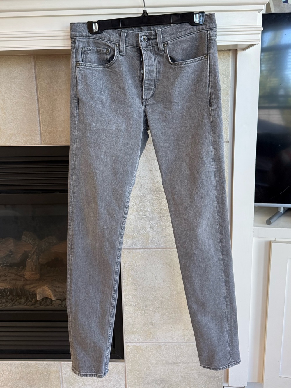 rag & bone Standard Issue Fit 1 Extra Slim - Picture 2 of 12